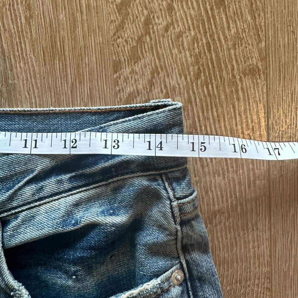 Pistola - Presley High Rise Relaxed Roller Jeans - Picture 4 of 6